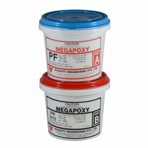 Adeziv epoxidic bicomponent rapid Megapoxy PF 4L