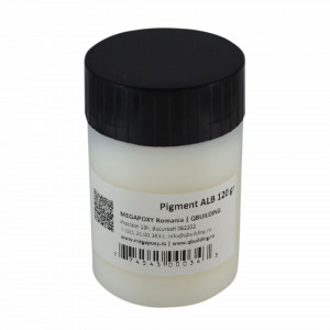 Pigment epoxidic Megapoxy ALB 500Gr - Img 2