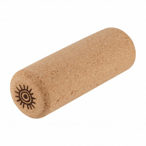Set masaj EcoCMK Duo SUN Design, cilindru și minge din plută pentru yoga, pliates, kinetoterapie - Img 4