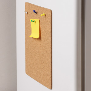Avizier A4 EcoCMK, din plută, magnetic, push pins - Img 1