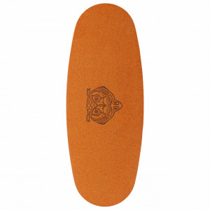 Balance board Kids PRO Style, placă de echilibru, cu grip natural din plută, portocaliu - Img 2