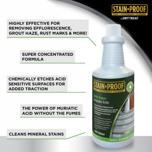 Detergent acid STAIN-PROOF™ 946 mL - Img 4