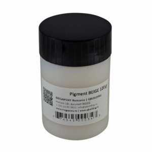 Pigment epoxidic Megapoxy BEIGE 120Gr - Img 2