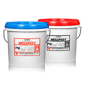Adeziv epoxidic bicomponent Megapoxy PM 20L