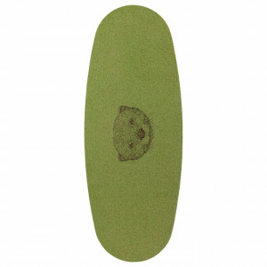 Balance board Kids Starter, placă de echilibru, cu grip natural din plută, verde - Img 2