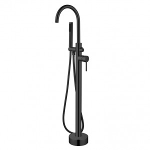Baterie cada freestanding QFRESH Round, Black - Img 1