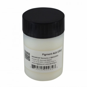 Pigment epoxidic Megapoxy ALB 120Gr - Img 2