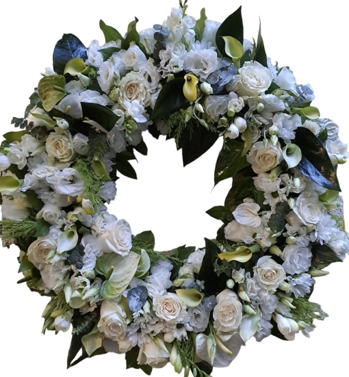 Coroana in memoriam modelul 8