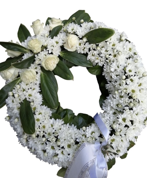 Coroana funerara model 1