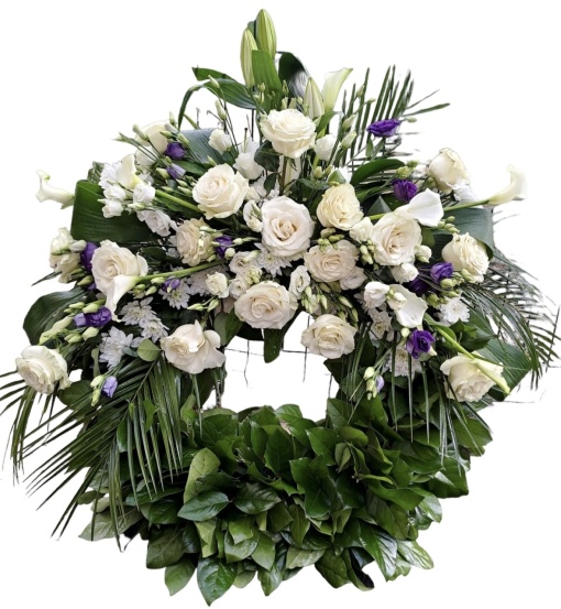 Coroana funerara model 2