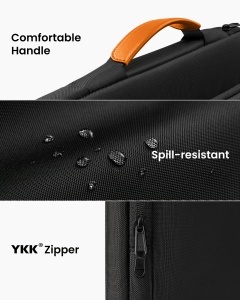 Defender-A14 Laptop Briefcase Black - Img 5