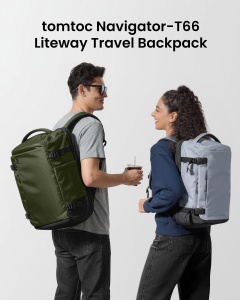 Navigator-T66 Liteway Travel Backpack Green - Img 2