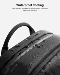 UrbanEX-T65 Laptop Backpack Black - Img 9