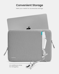 Defender-A13 Laptop Sleeve Dark Gray - Img 5