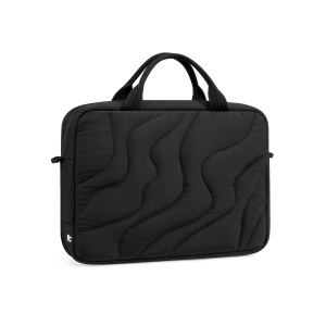 Terra-A28 Puffy Laptop Handbag Lavascape - Img 10