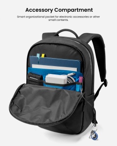 UrbanEX-T65 Laptop Backpack Black - Img 6