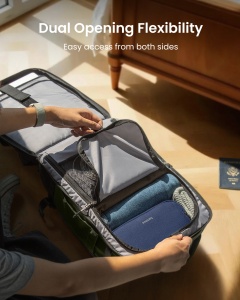 Navigator-T66 Liteway Travel Backpack Green - Img 6