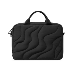 Terra-A28 Puffy Laptop Handbag Lavascape