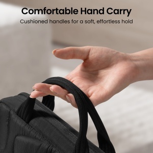 Terra-A28 Puffy Laptop Handbag Lavascape - Img 8