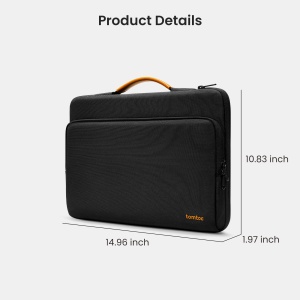 Defender-A14 Laptop Briefcase Black - Img 7