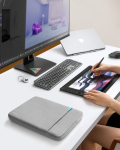 Defender-A13 Laptop Sleeve Dark Gray - Img 7