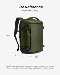 Navigator-T66 Liteway Travel Backpack Green - Img 11