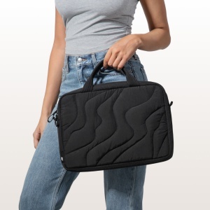 Terra-A28 Puffy Laptop Handbag Lavascape - Img 12