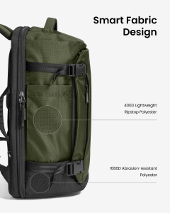 Navigator-T66 Liteway Travel Backpack Green - Img 8