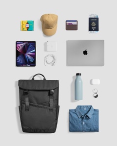 Slash-T64 Flip Laptop Backpack Meteorite - Img 7