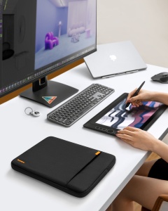 Defender-A13 Laptop Sleeve Black - Img 7
