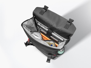 Slash-T64 Flip Laptop Backpack Meteorite - Img 4