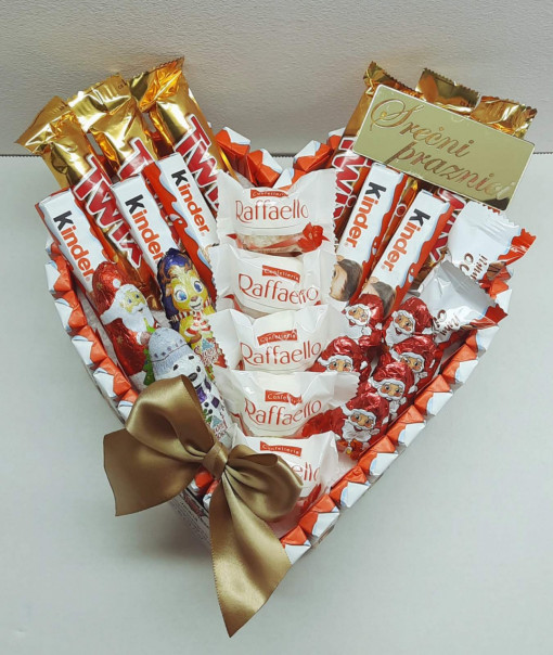 Kinder Srce M - Novogodišnji Mix