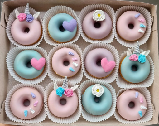 Krofnice Pastel Unicorn