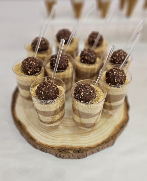 Dezert u čaši - Ferrero Rocher