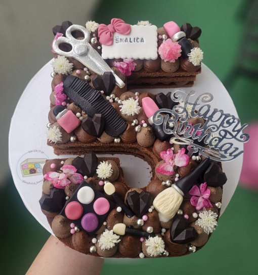 Torta - Broj Make up