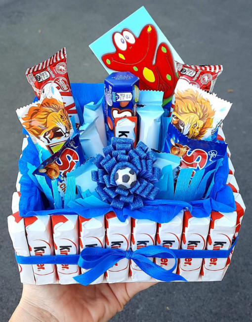 Torta od sltkiša - Blue