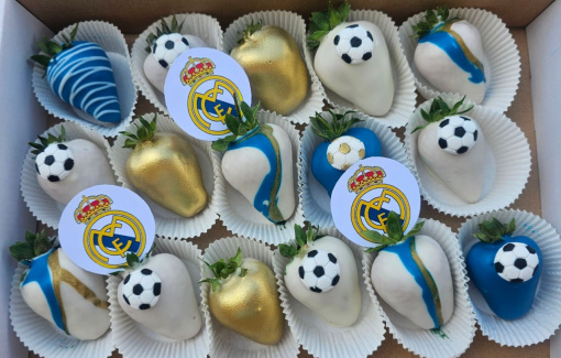 Jagode u čokoladi - Real Madrid