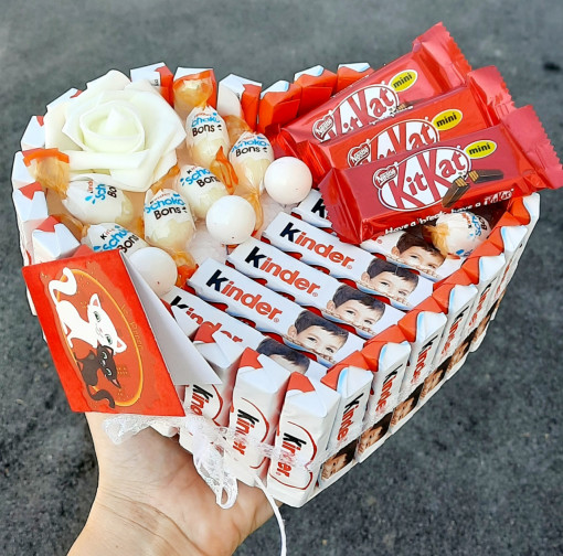 Kinder Srce M Mix