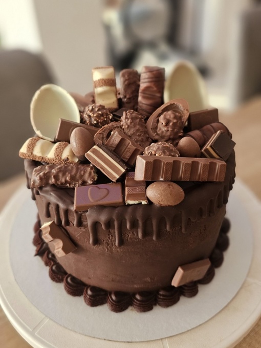 Torta - Čoko mix