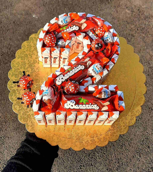 Torta od slatkiša - Broj 2