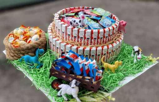 Torta od slatkiša - Farma