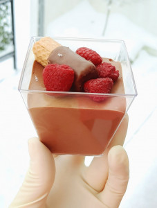 Dezert u čaši - Čokoladni mousse - Img 1