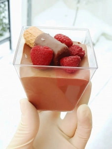 Dezert u čaši - Čokoladni mousse