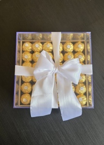 Elegant Ferrero Box - White - Img 2