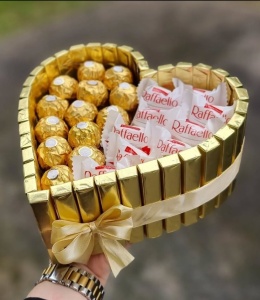Golden Heart - Torta od slatkiša