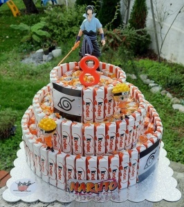 Kinder Torta Naruto