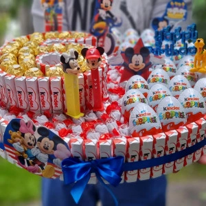 Kinder Torta od slatkiša - Disney XXL - Img 3