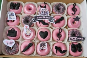 Krofnice Black Pink