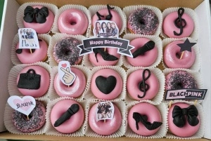 Krofnice Black Pink