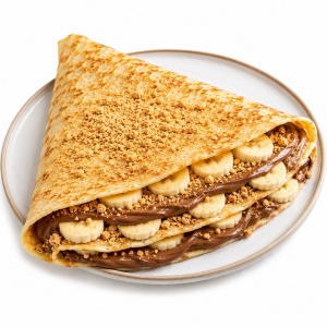 Palačinka Nutella Plazma Banana